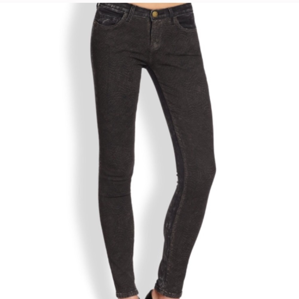 Current/Elliot black jeans size 24